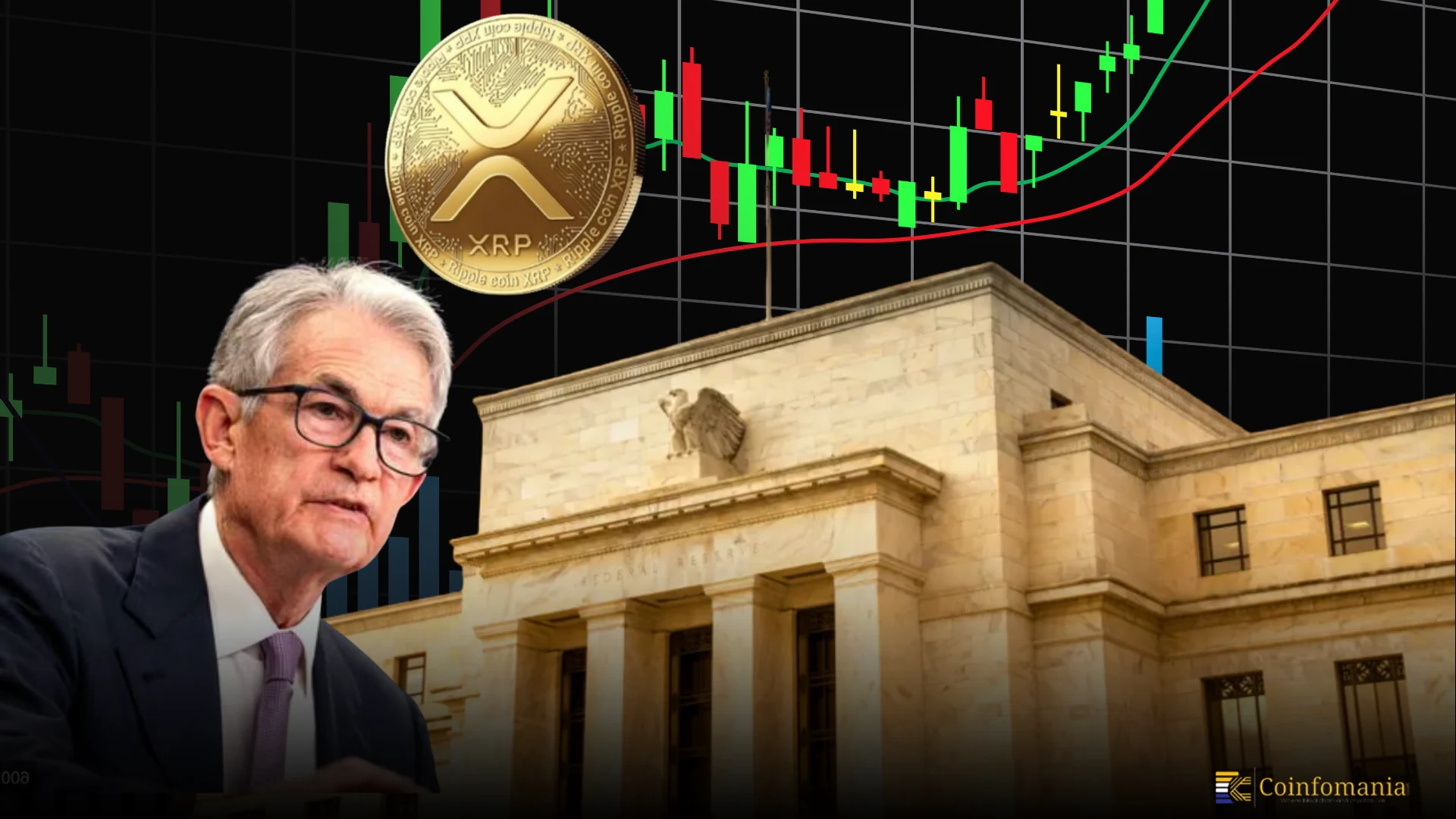 XRP处于关键点，因为它一直位于重要的支持区域